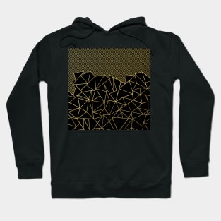 Ab Lines 45 Gold Hoodie